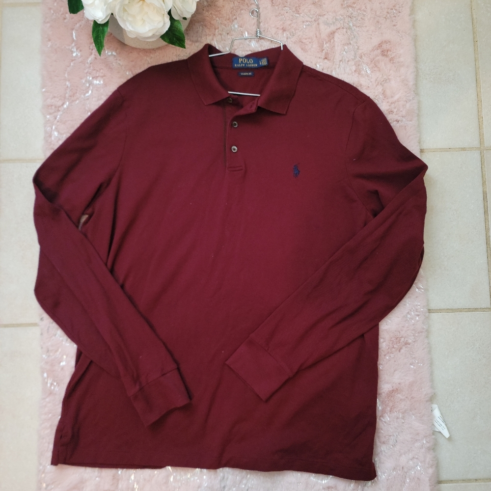 ✨️Polo Ralph Lauren Long Sleeve Shirt Mens✨️
